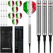 Dardos Designa Patriot X Darts Italia 90% 20g - 1