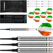 Dardos Designa Patriot X Darts Irlanda 90% 20g - 3