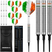 Dardos Designa Patriot X Darts Irlanda 90% 20g - 1