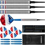 Dardos Designa Patriot X Darts Holanda 90% 20g - 3