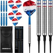 Dardos Designa Patriot X Darts Holanda 90% 20g - 1