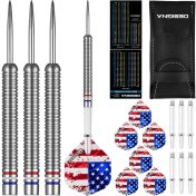 Dardos Designa Patriot X Darts Usa 90% 24g - 2