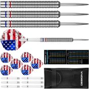 Dardos Designa Patriot X Darts Usa 90% 24g - 3