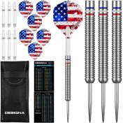 Dardos Designa Patriot X Darts Usa 90% 24g - 1