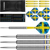 Dardos Designa Patriot X Darts Suecia 90% 24g - 2