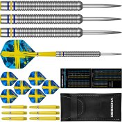 Dardos Designa Patriot X Darts Suecia 90% 22g - 3