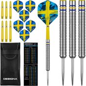 Dardos Designa Patriot X Darts Suecia 90% 22g - 1