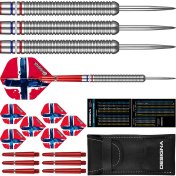 Dardos Designa Patriot X Darts Noruega 90% 24g - 3
