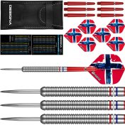 Dardos Designa Patriot X Darts Noruega 90% 22g - 2