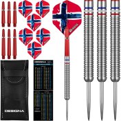 Dardos Designa Patriot X Darts Noruega 90% 22g - 1