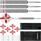 Dardos Designa Patriot X Darts Irlanda del Norte 90% 24g - 3
