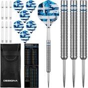 Dardos Designa Patriot X Darts Grecia 90% 24g - 1