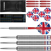 Dardos Designa Patriot X Darts Gran Bretaña 90% 22g - 2