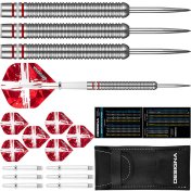 Dardos Designa Patriot X Darts Dinamarca 90% 24g - 2
