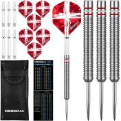 Dardos Designa Patriot X Darts Dinamarca 90% 24g - 1