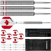 Dardos Designa Patriot X Darts Canada 90% 24g - 2