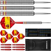 Dardos Designa Patriot X Darts España 90% 22g - 2
