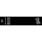 Protector Suelo Perfectdarts Carpet Mat Non Slip Negro 290cmx60cm - 3