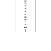 Pizarra Perfectdarts Darts 501 & Cricket Blanca - 3