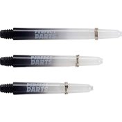 Cañas Perfectdarts Dos Tonos Negro Humo Intermedia - 3