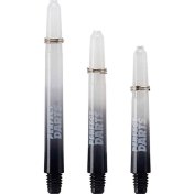 Cañas Perfectdarts Dos Tonos Negro Humo Intermedia