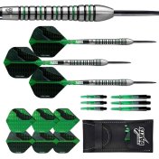 Dardos Perfect Darts Black Grenade Ringed Negro Verde 90% 21g - 2