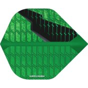 Plumas Perfect Darts Black Grenade No2 Std Verde - 2