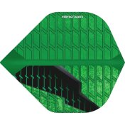 Plumas Perfect Darts Black Grenade No2 Std Verde - 3