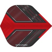 Plumas Perfect Darts Space Raider No2 Std Negra Roja - 2