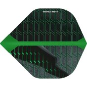 Plumas Perfect Darts Black Grenade No2 Std Negro Verde - 3