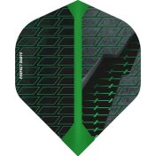 Plumas Perfect Darts Black Grenade No2 Std Negro Verde - 1