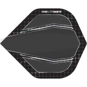 Plumas Perfect Darts Terraforce No2 Std Negro Humo - 3