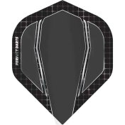 Plumas Perfect Darts Terraforce No2 Std Negro Humo - 1