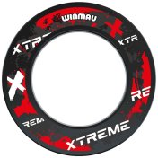 Dartboard Surrounds Winmau Xtreme Rojo - 1