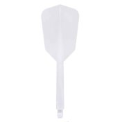 Plumas Condor Axe Wing Slim Blanco L 33.5m 3 Uds.  - 1