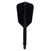 Plumas Condor Axe Wing Slim Negro L 33.5m 3 Uds.  - 1