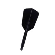 Plumas Condor Axe Wing Slim Negro M 27.5m 3 Uds.  - 2