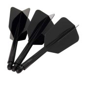 Plumas Condor Axe Wing Slim Negro M 27.5m 3 Uds.  - 3