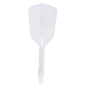 Plumas Condor Axe Wing Slim Transparente L 33.5m 3 Uds.  - 1