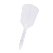 Plumas Condor Axe Wing Slim Transparente M 27.5m 3 Uds.  - 2