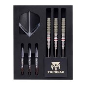 Dardos Trinidad Darts Gomez Type 13 P.Acero 90% 22.8g - 5