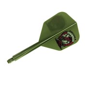 Plumas Condor Axe Yuki Yamada Get Luck S 21.5mm 3 Uds.  - 1