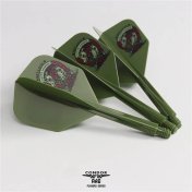 Plumas Condor Axe Yuki Yamada Get Luck M 27.5mm 3 Uds.  - 3