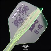 Plumas Condor Axe Shape Seo Byungsoo Nein The Kings S 21.5mm 3 Uds.  - 3