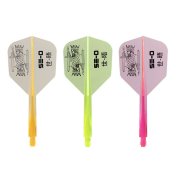 Plumas Condor Axe Shape Seo Byungsoo Nein The Kings S 21.5mm 3 Uds. 