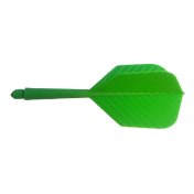 Pluma SuperSonic 100 unidades Rosca 2ba Verde - 3