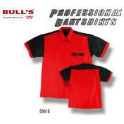 Camisa Bull's Rojo S - 1