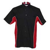 CAMISA SPORT DART Negra y Roja S