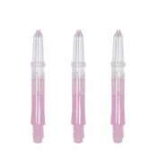 Cañas L-Style Laro Silent Giratoria Transparente Rosa 190 - 1