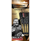Dardos Bulls Darts DE Cristo Reyes 18gr Laton  - 3